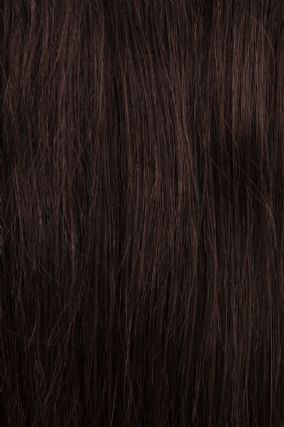 Nail Tip (U-Tip) Dark Brown #2 Hair Extensions